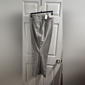 Elegant L adies Gray Dress Pants